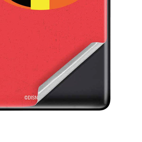 Disney The Incredibles Main Logo Google Pixel 6 Pro Skin